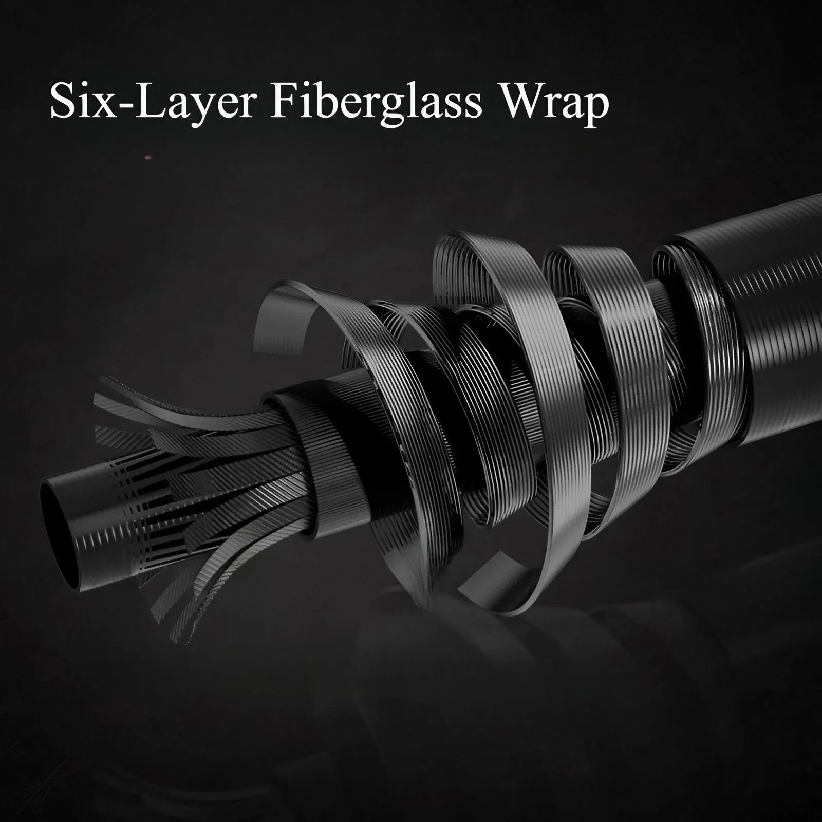 iPC 70.86" Fiberglass Rod