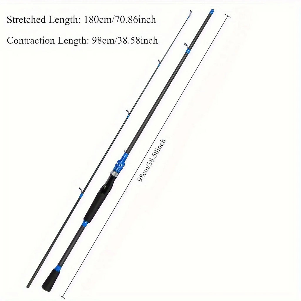 iPC 70.86" Fiberglass Rod