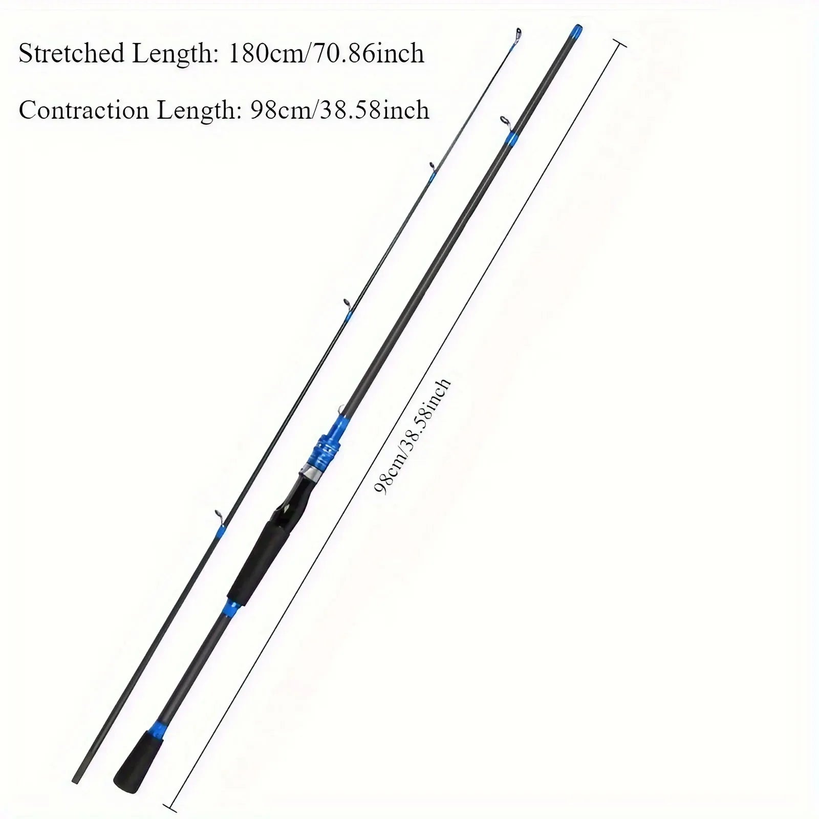 iPC 70.86" Fiberglass Rod