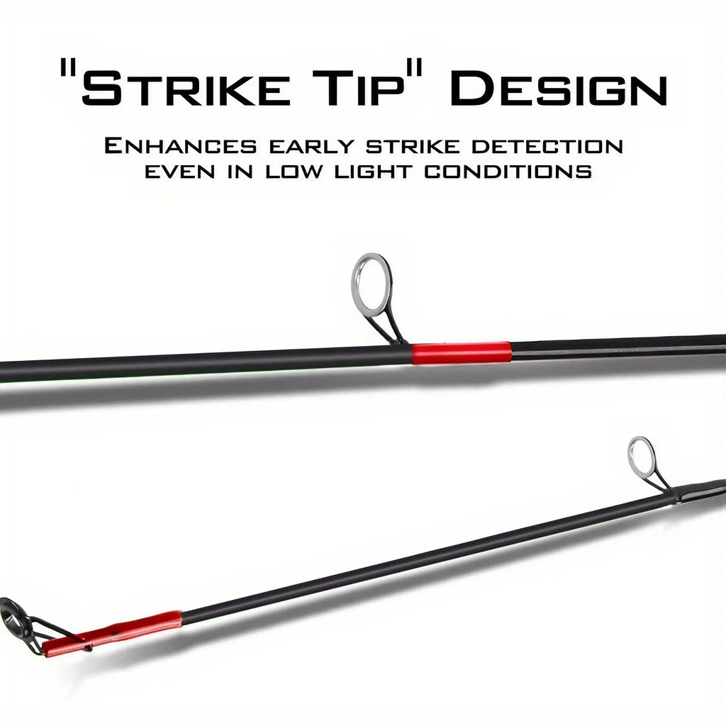 iPC 70.86" Fiberglass Rod