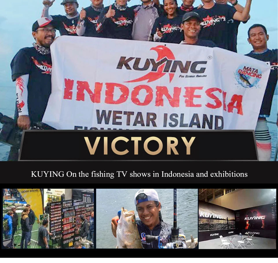 KUYING Teton SUL 5'2" Casting Rod