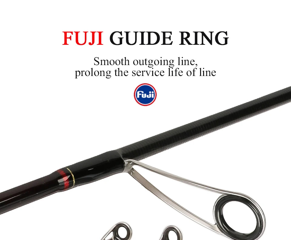 KUYING Teton L Light 6'6" Baitcasting Rod