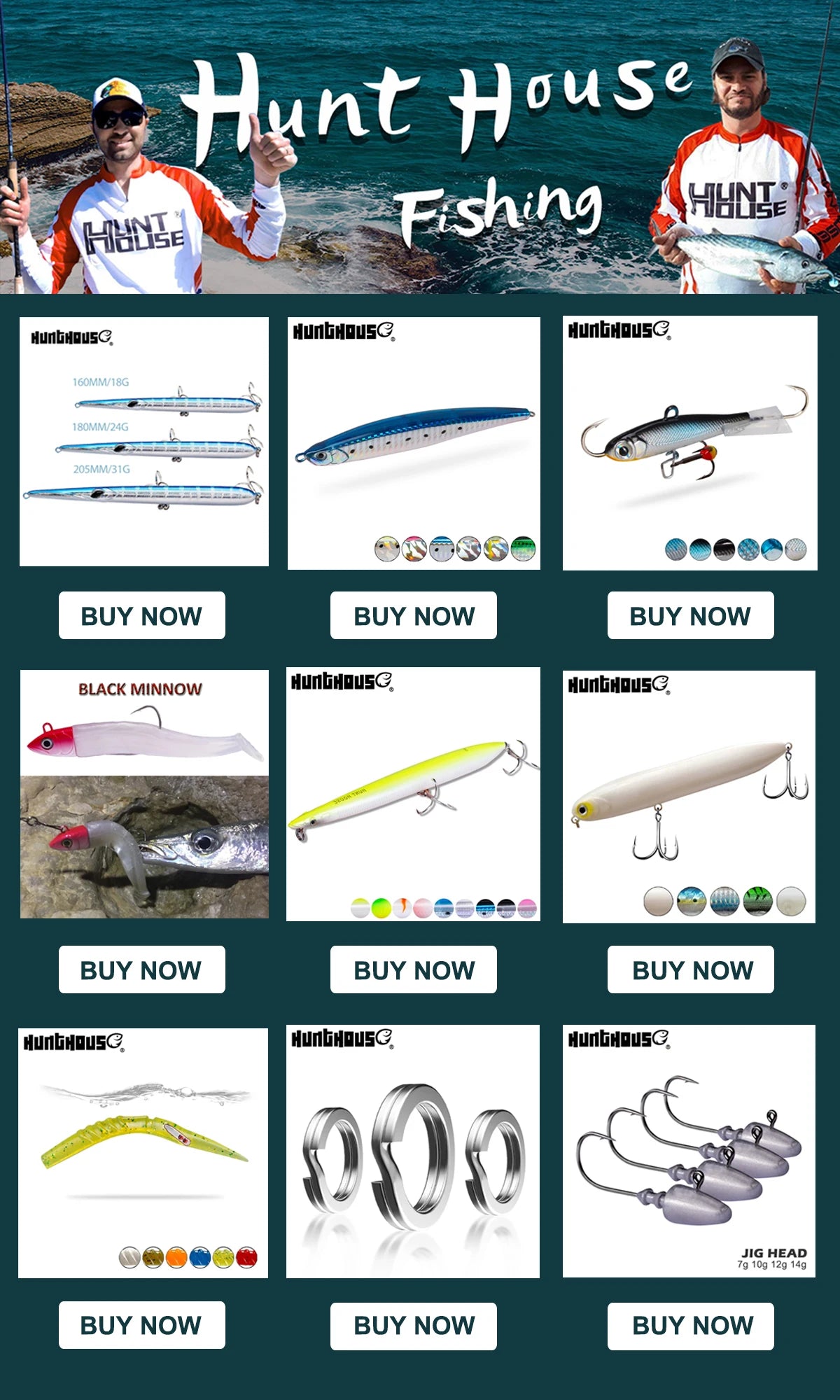 Hunthouse Jerk Pencil