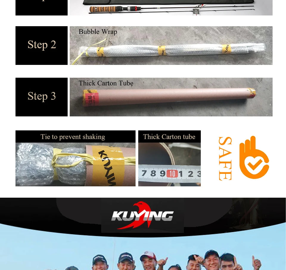 KUYING Teton SUL 5'2" Casting Rod