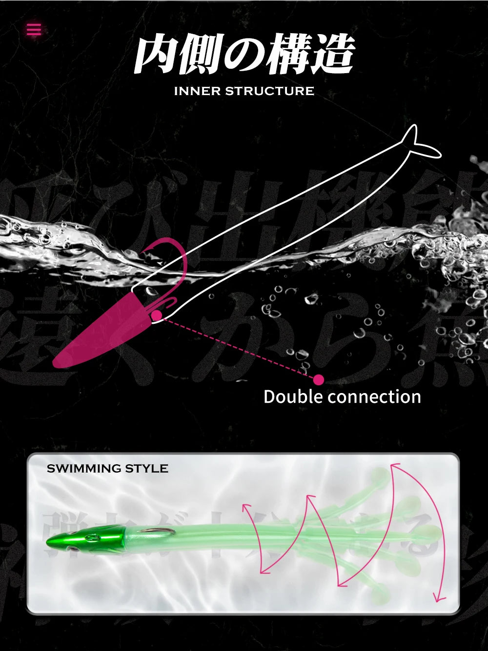 Hunthouse Black Minnow