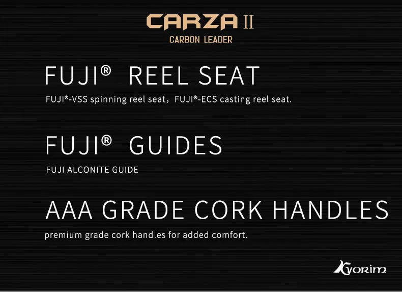 Kyoryim CARZA2 Spinning Rod