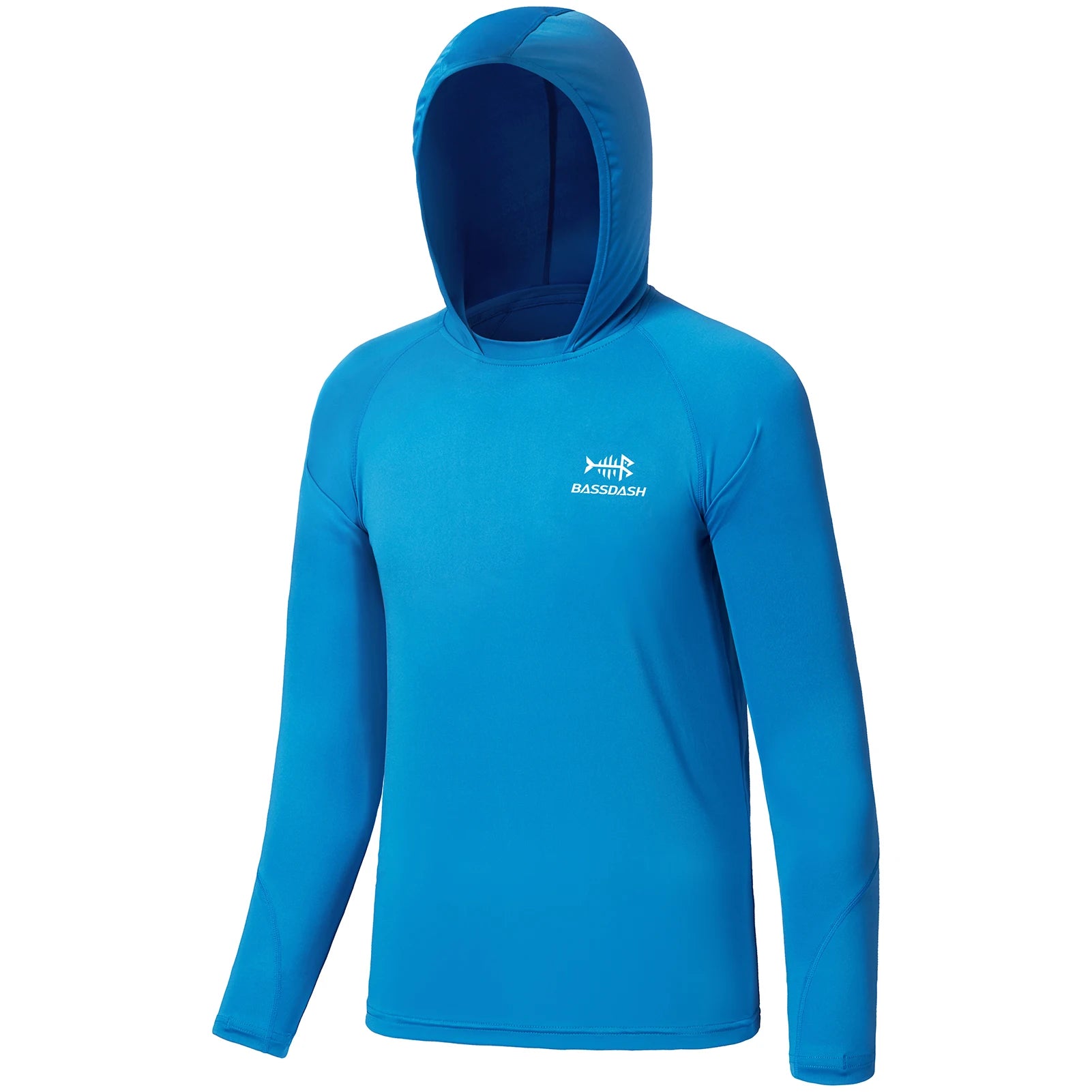 BASSDASH Youth UPF 50+ Fishing Hoodie