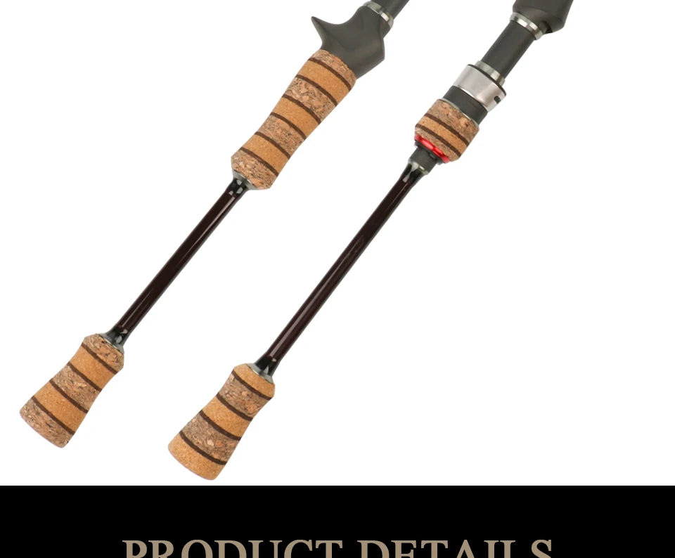KUYING Teton L Light 6'6" Baitcasting Rod