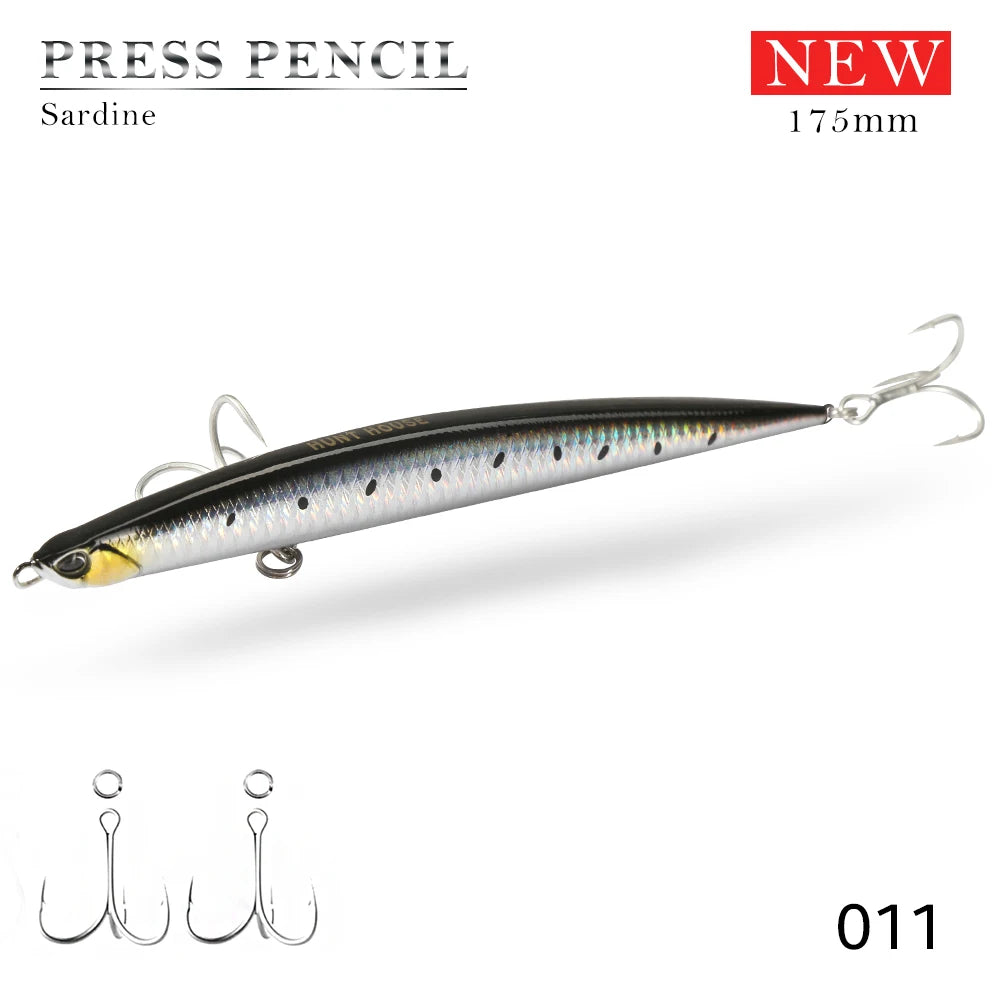 Hunthouse Jerk Pencil