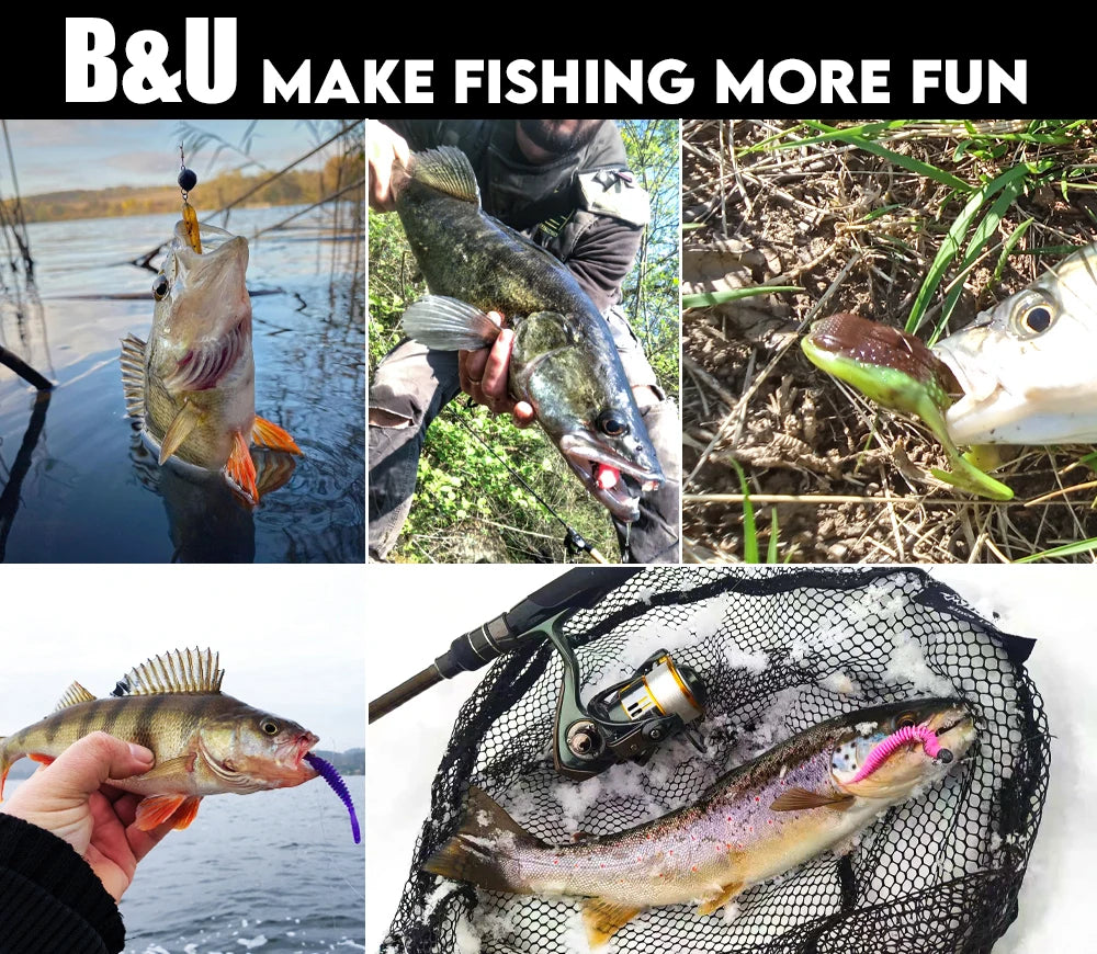 BBU Minnow Lure
