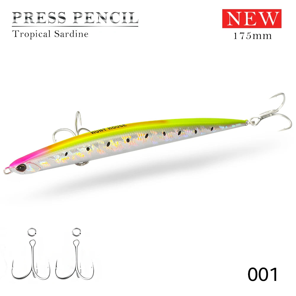 Hunthouse Jerk Pencil