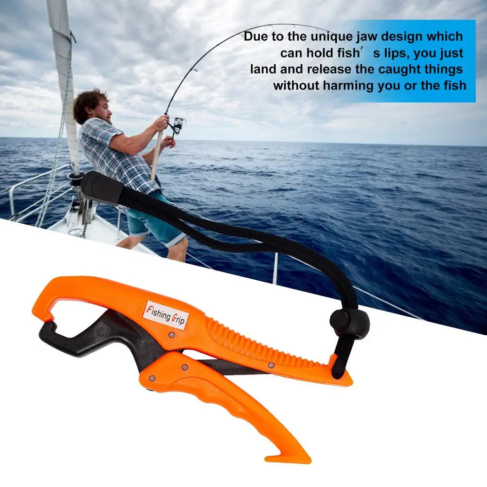 Fish Grabber Clamp