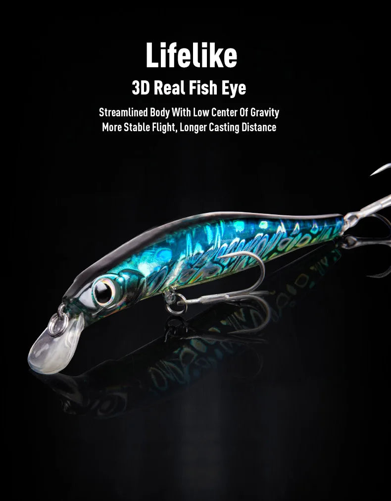 LEYDUN Artist FR Minnow