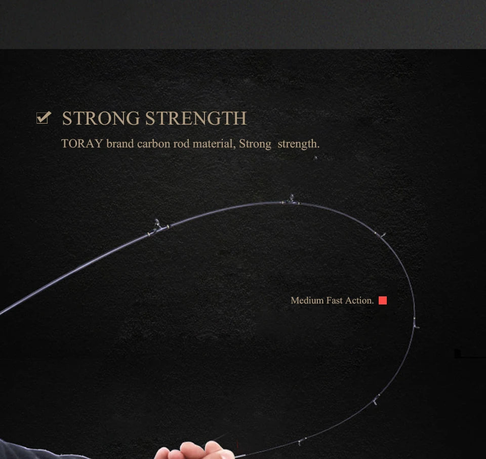 KUYING Teton SUL 5'2" Casting Rod