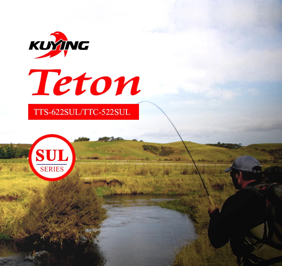 KUYING Teton SUL 5'2" Casting Rod