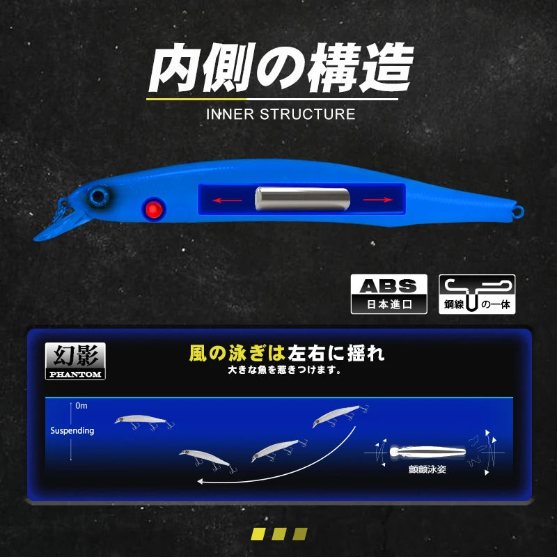 DI ORBIT 130SP Minnow