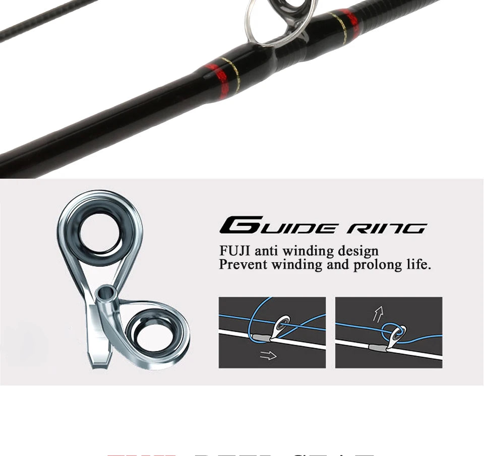 KUYING Teton SUL 5'2" Casting Rod