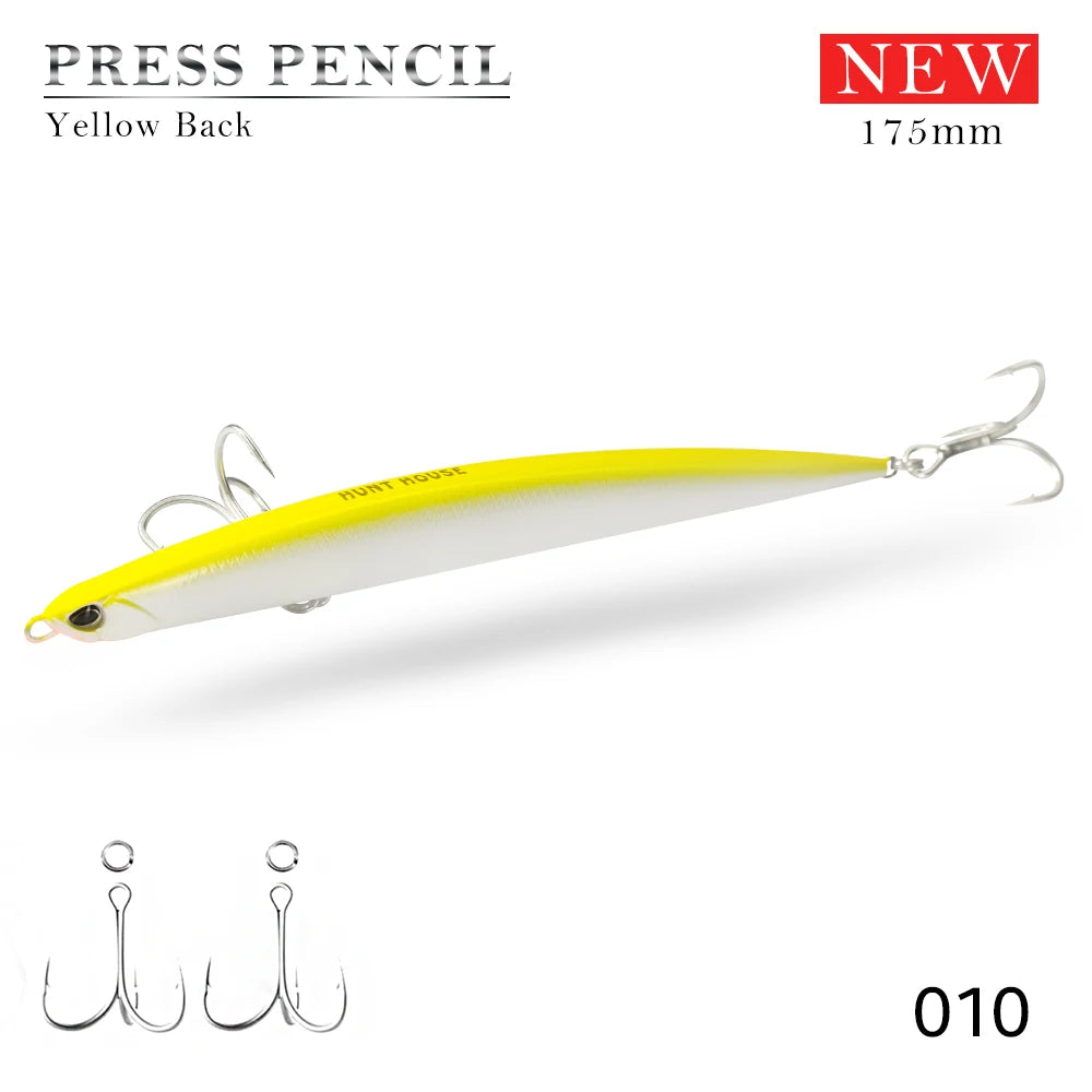 Hunthouse Jerk Pencil