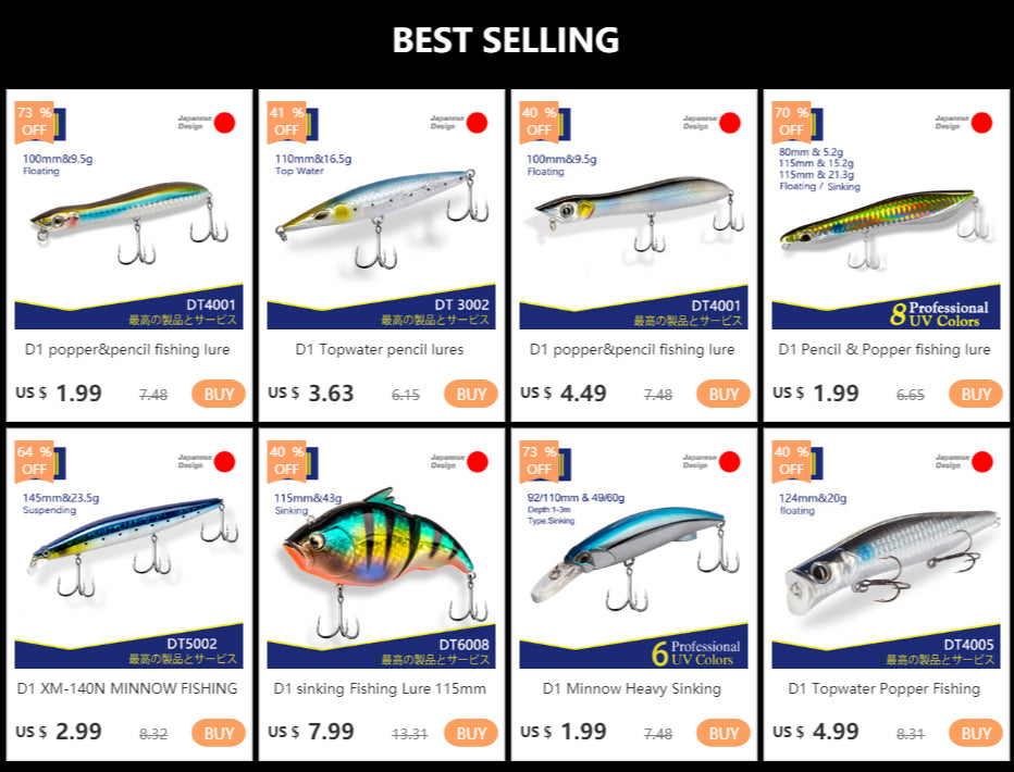 DI ORBIT 130SP Minnow