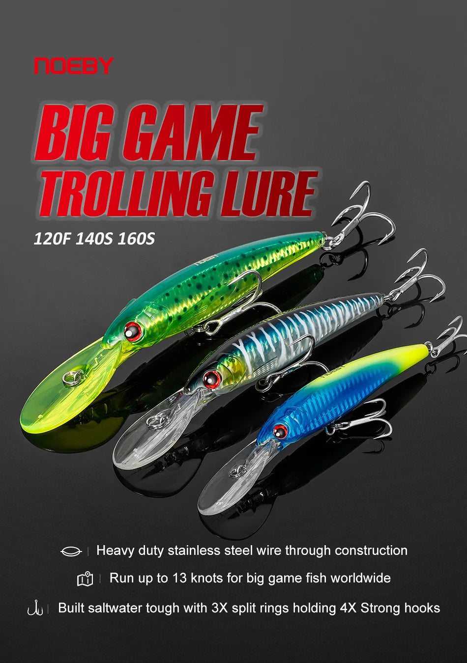 Noeby Trolling Minnow