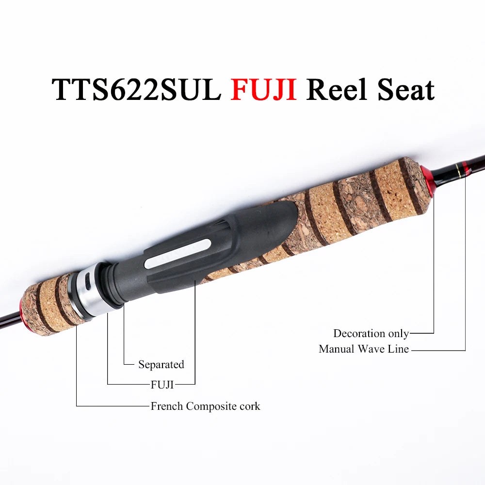 KUYING Teton SUL 5'2" Casting Rod