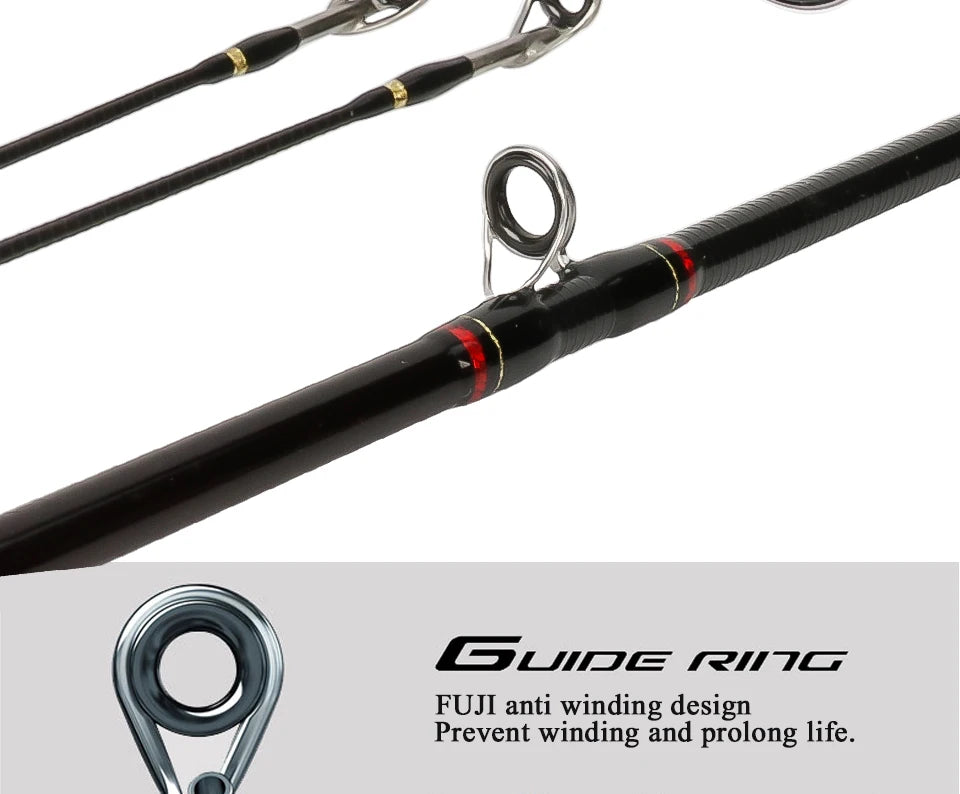 KUYING Teton L Light 6'6" Baitcasting Rod