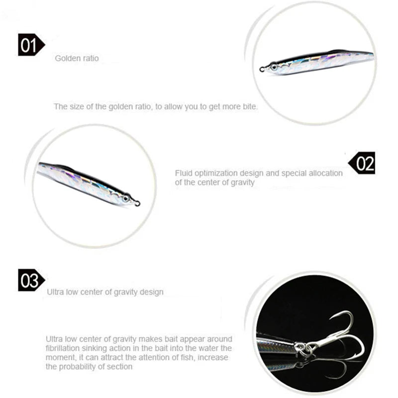 OUITKI Stick Bait