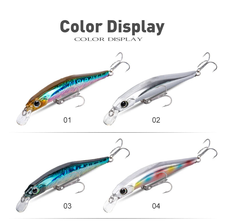 LEYDUN Artist FR Minnow