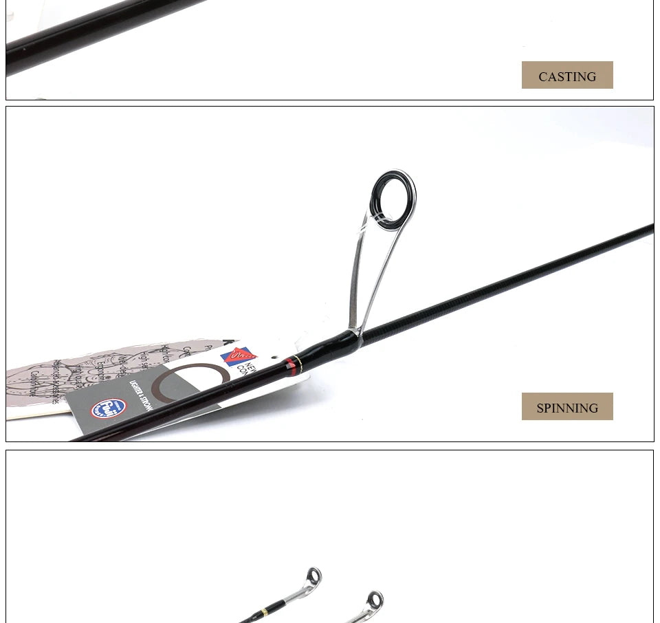 KUYING Teton SUL 5'2" Casting Rod