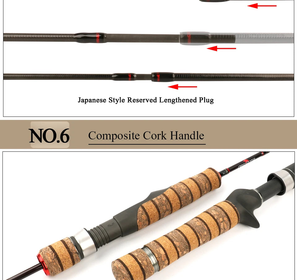 KUYING Teton SUL 5'2" Casting Rod