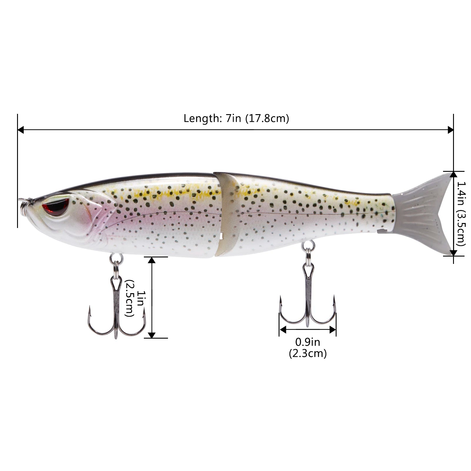 Bassdash Swimbait