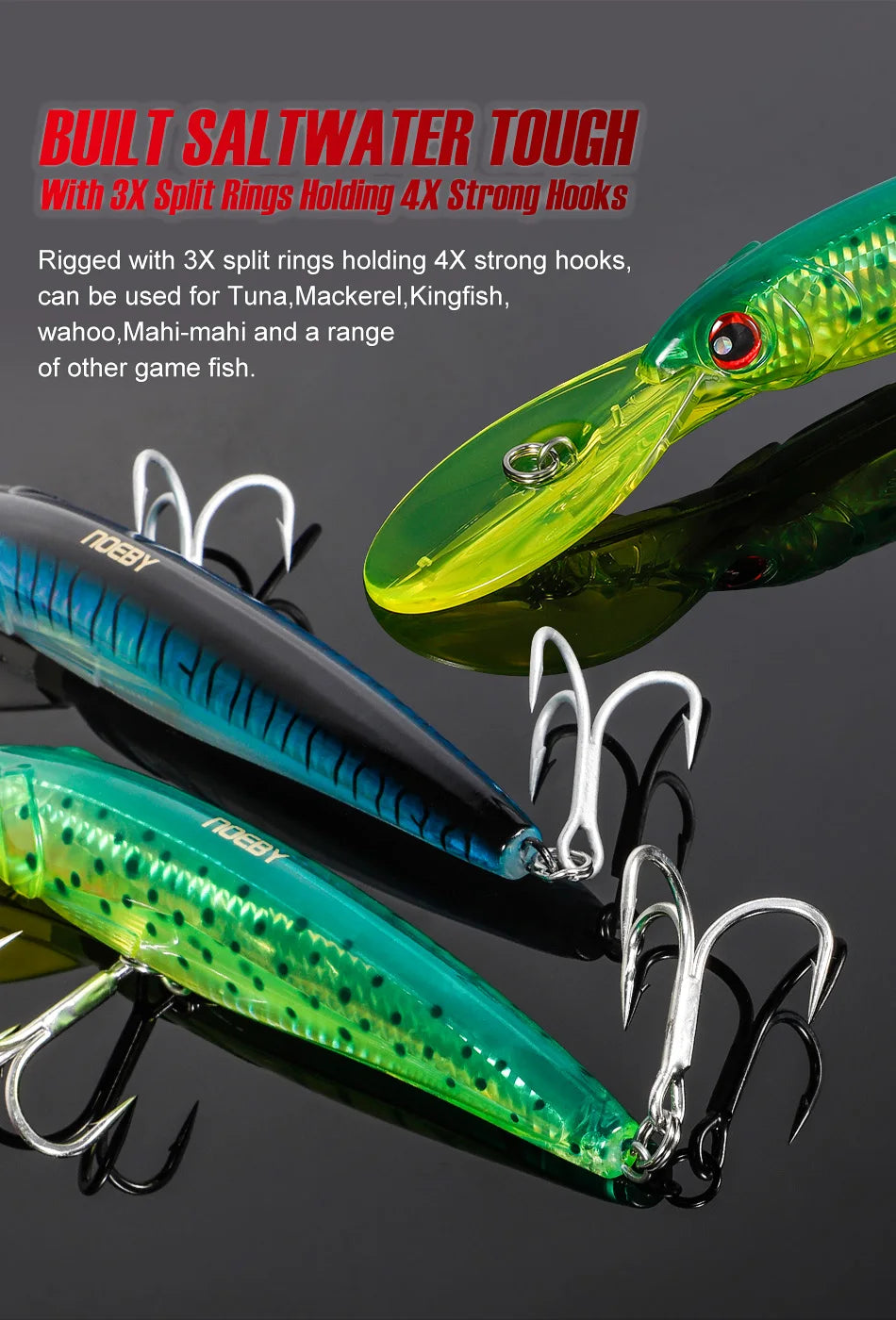 Noeby Trolling Minnow