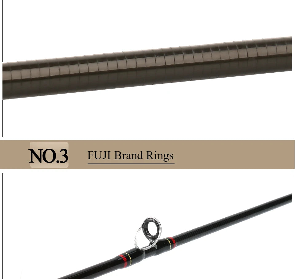KUYING Teton SUL 5'2" Casting Rod