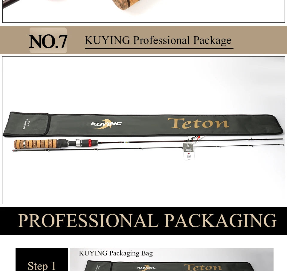 KUYING Teton SUL 5'2" Casting Rod