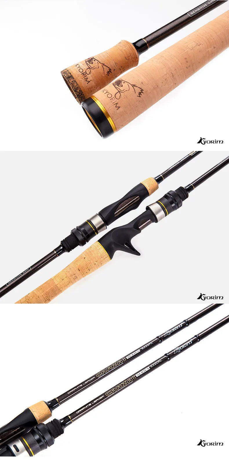 Kyoryim CARZA2 Spinning Rod