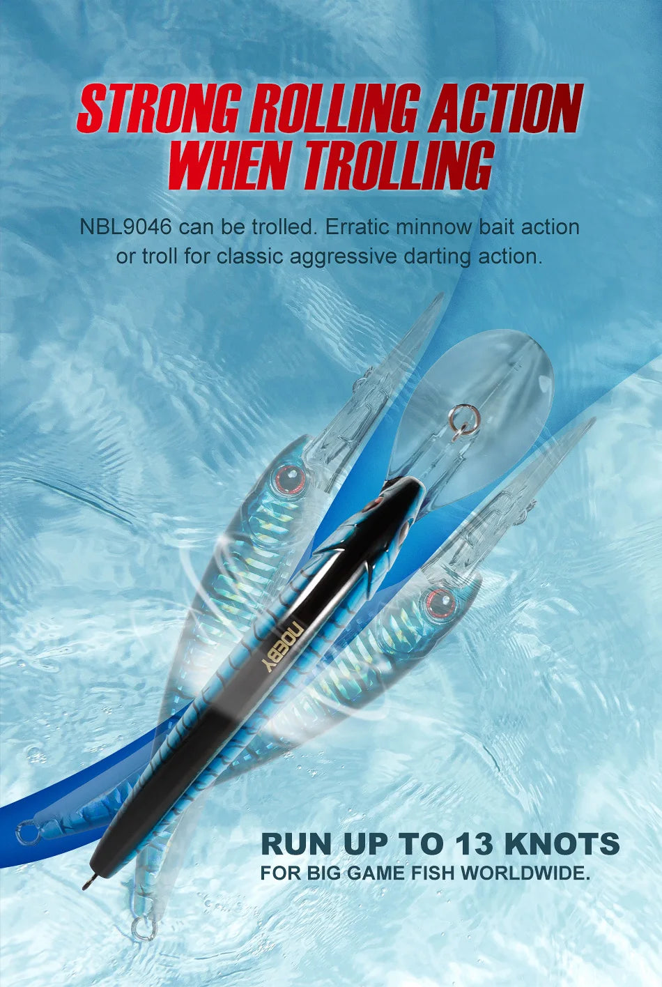 Noeby Trolling Minnow