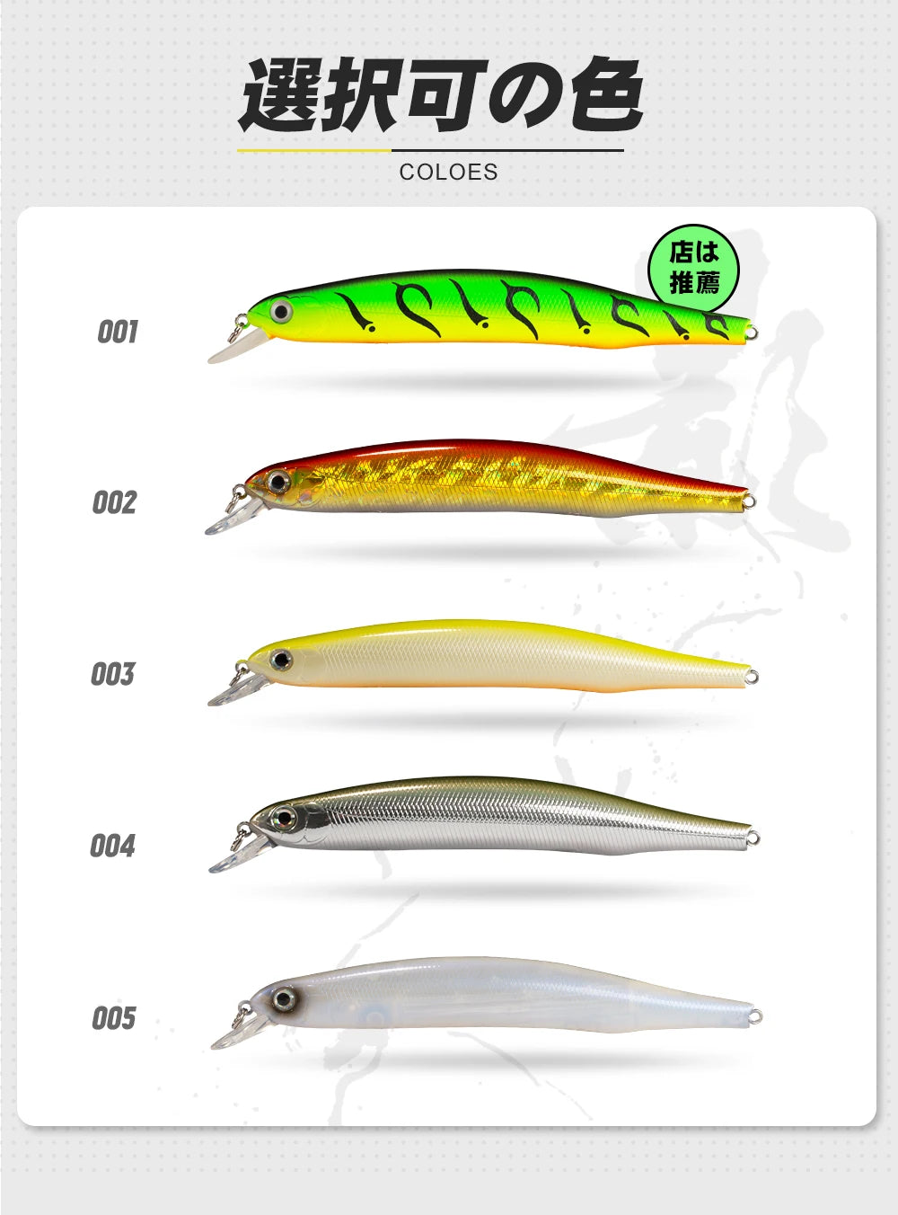DI ORBIT 130SP Minnow