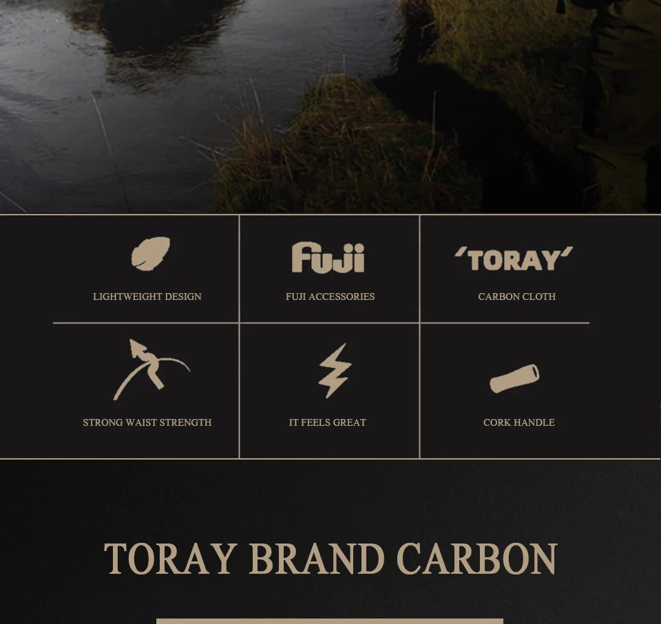 KUYING Teton SUL 5'2" Casting Rod