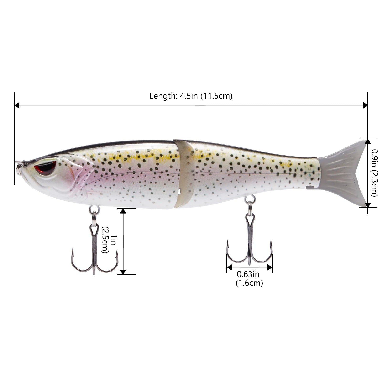 Bassdash Swimbait