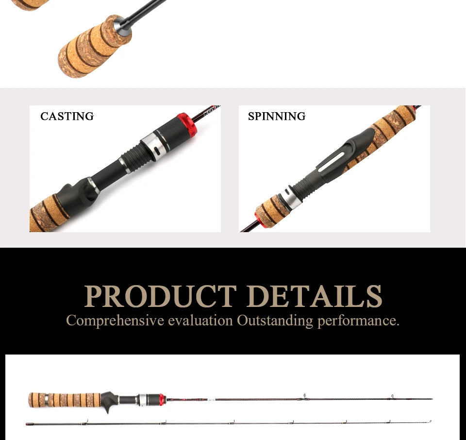 KUYING Teton SUL 5'2" Casting Rod