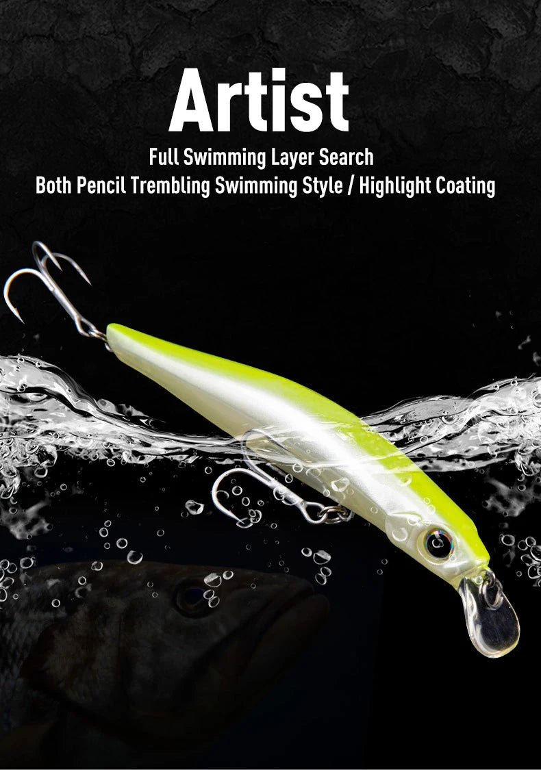 LEYDUN Artist FR Minnow