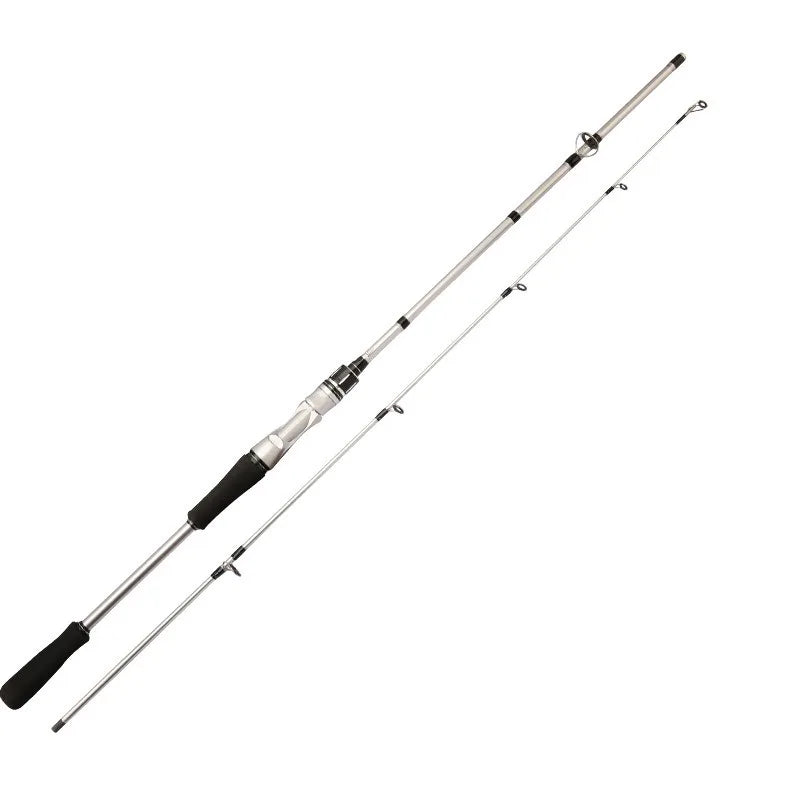 70.86" Silvery Carbon Fiber Rod