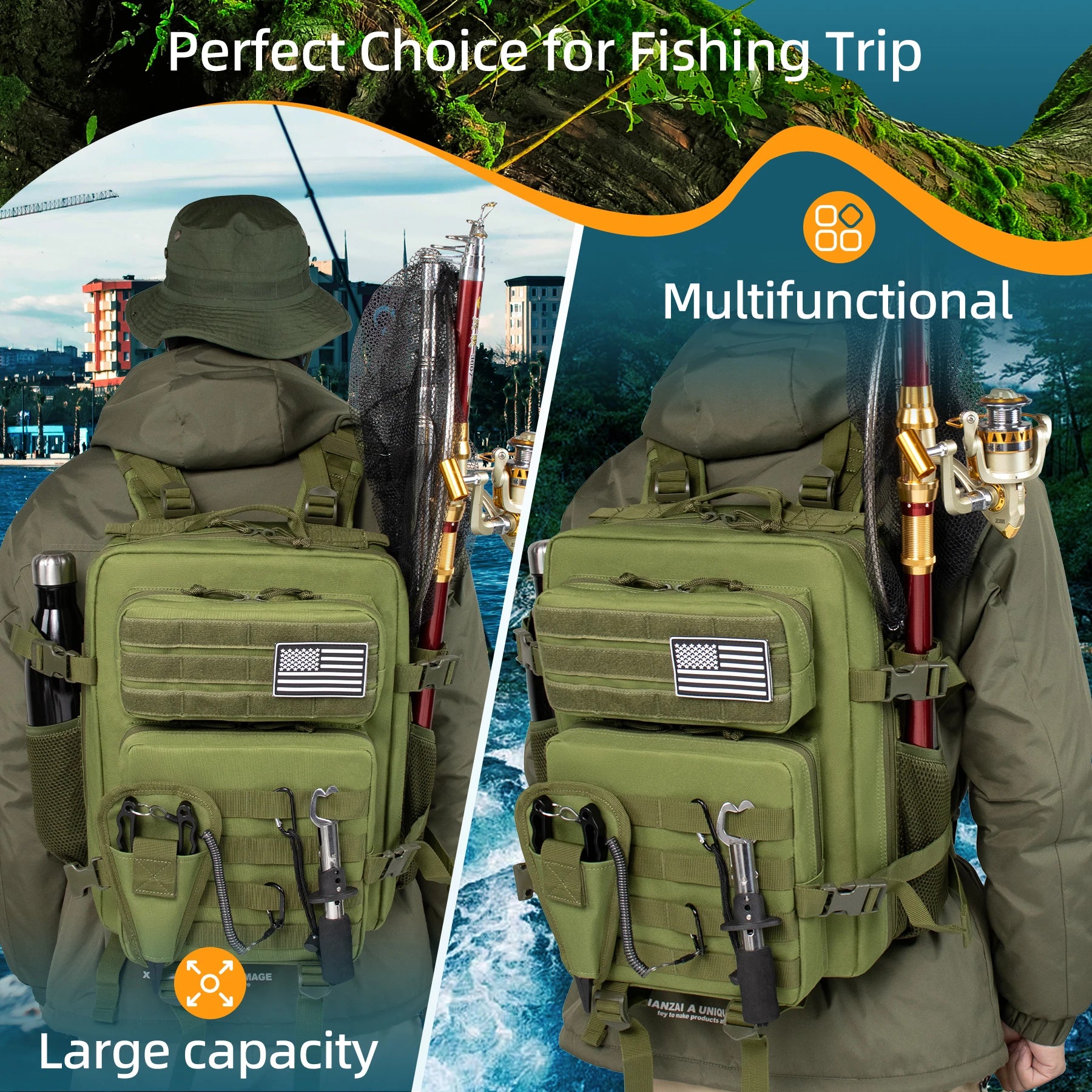 Tactical Fishing Bag