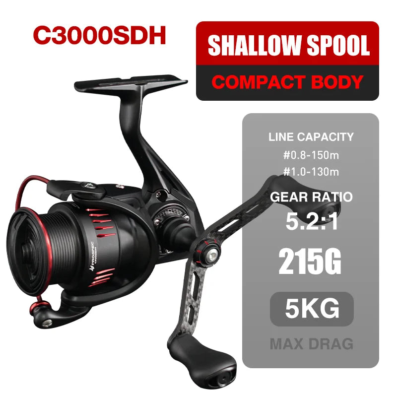 Seasir Prospec Spinning Reel