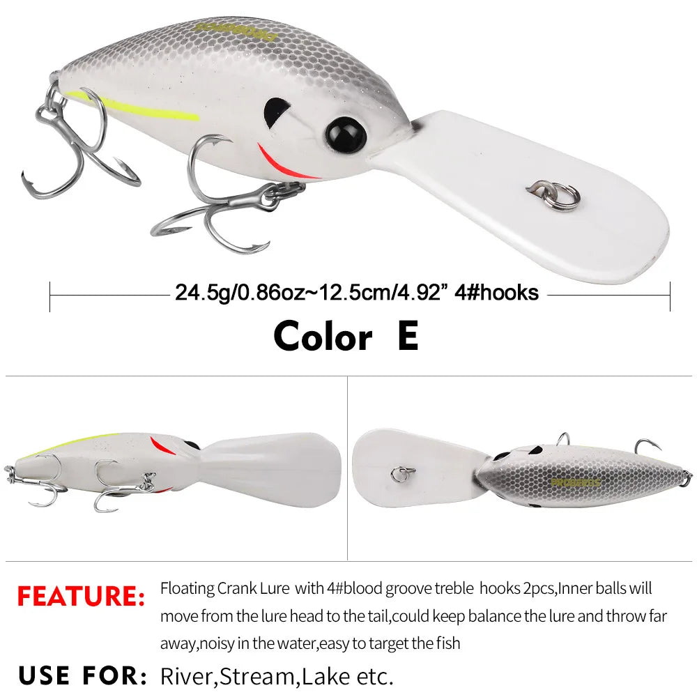 12.5cm Crankbait Lure