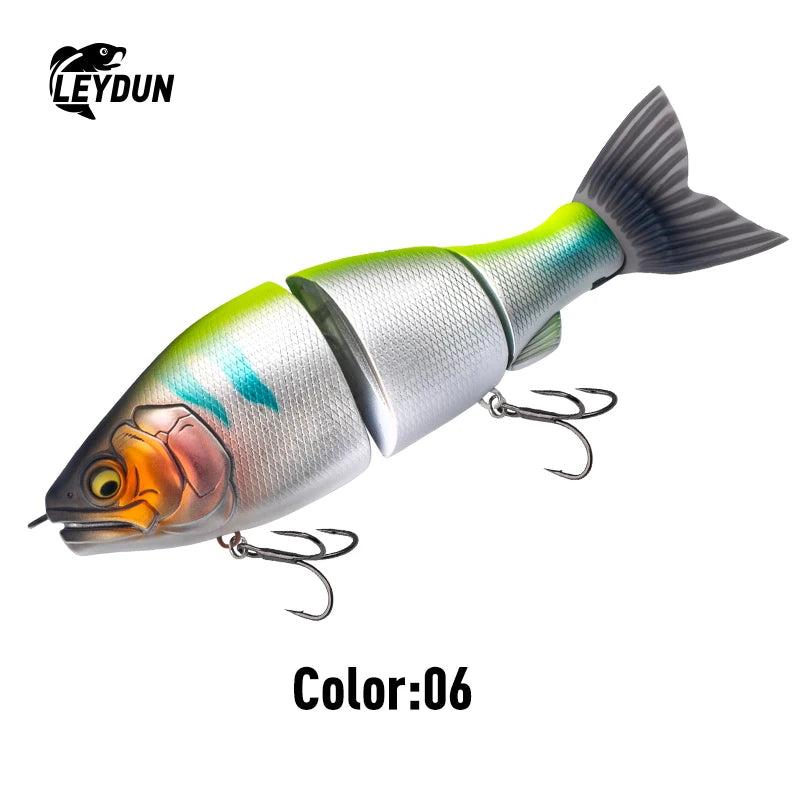 LEYDUN JOINTED CLAW Swimbait