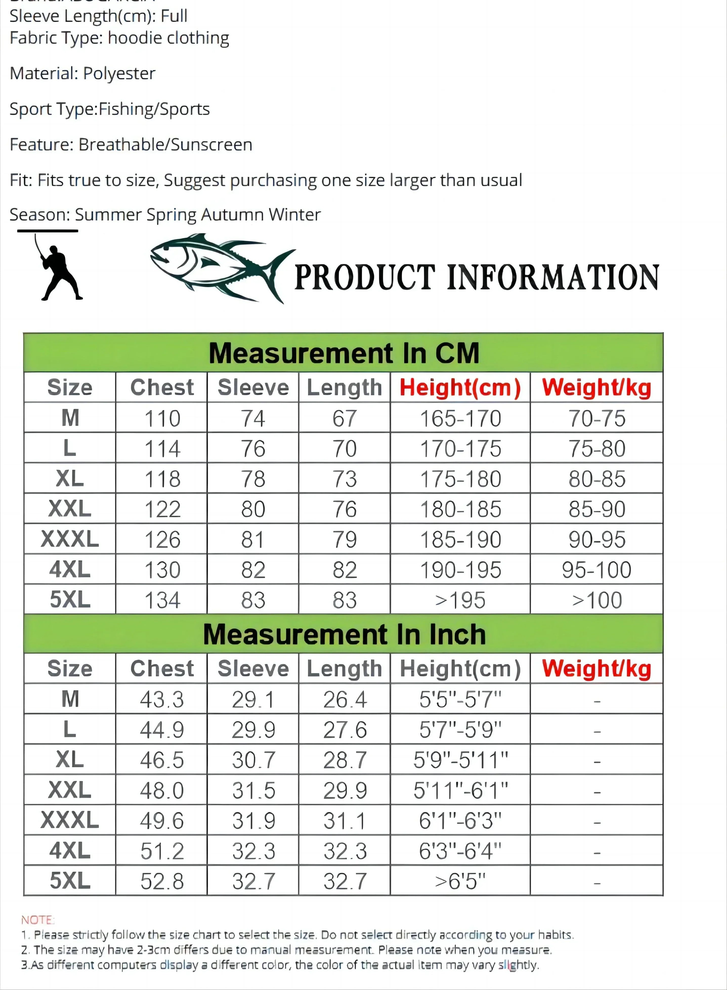 Fishing Shirt – Quick Dry Long Sleeve
