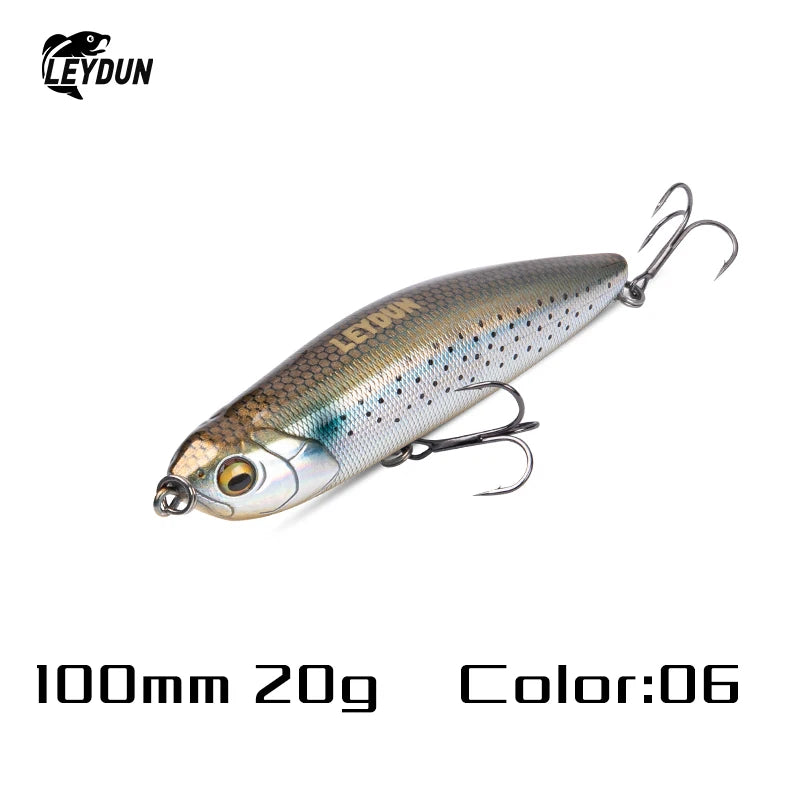 LEYDUN Z-Claw Floating Lure