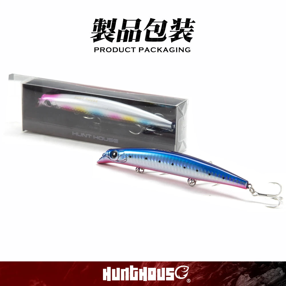 Hunthouse Lipless Minnow