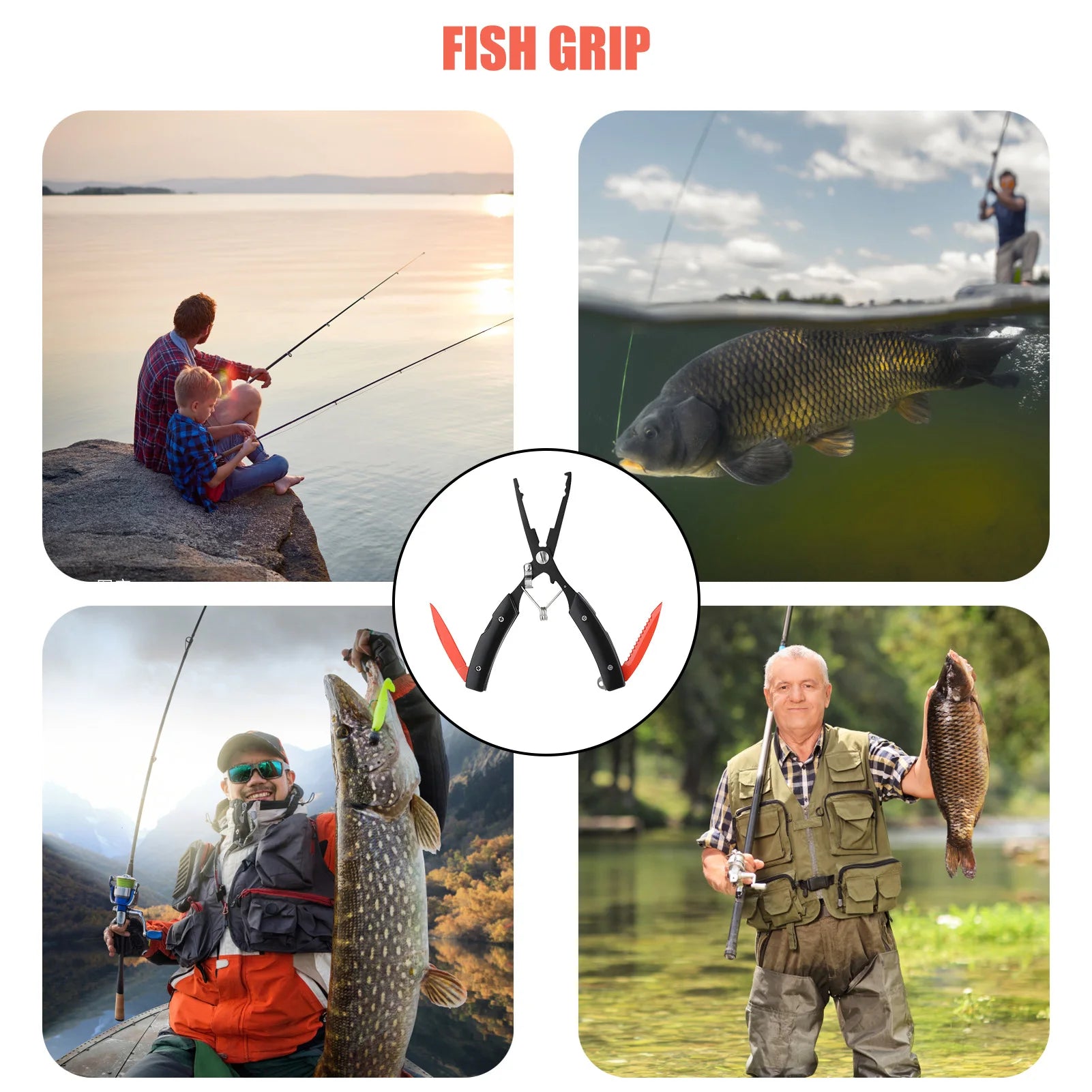 Fishing Hook Pliers